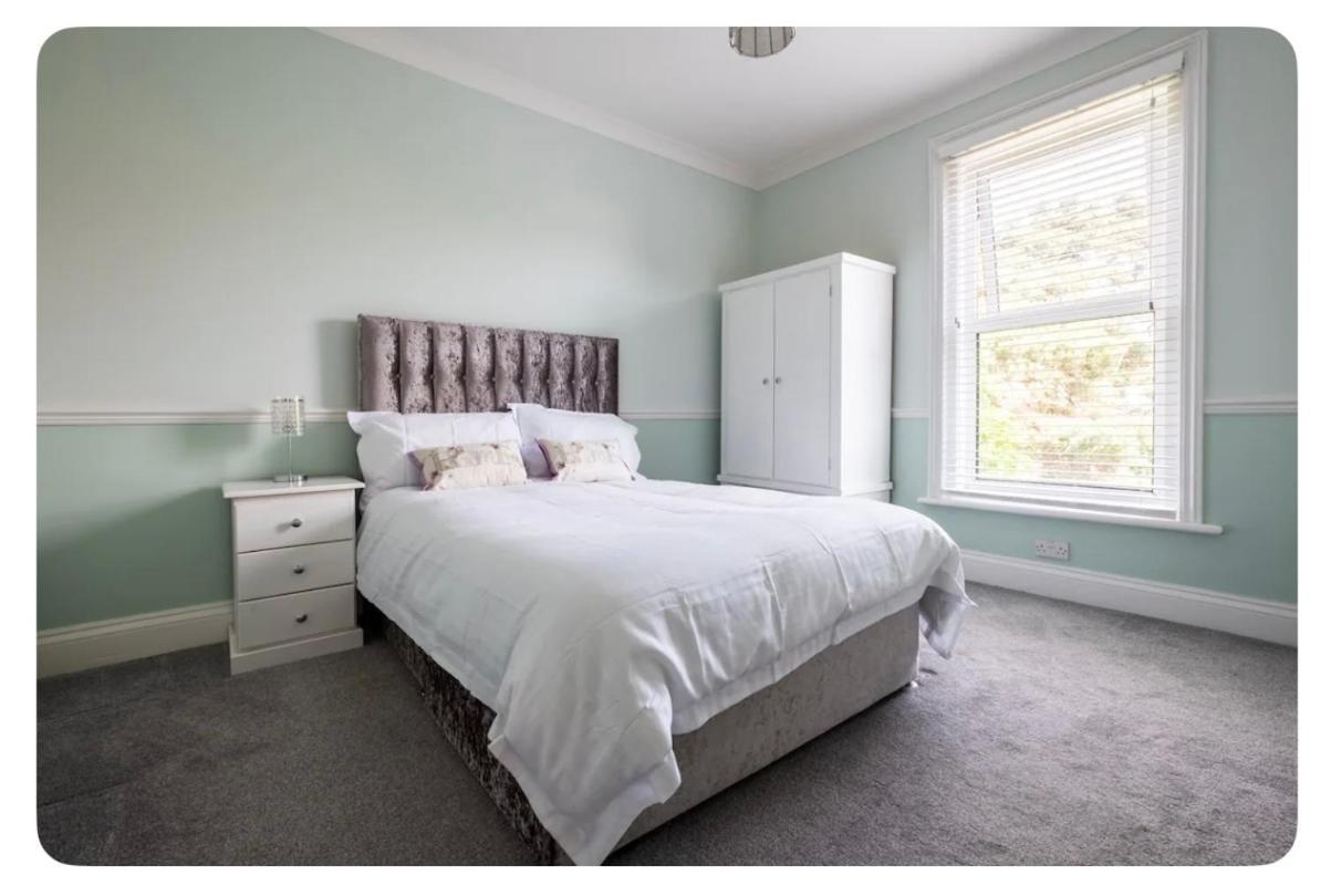 Beautiful Garden Flat In Bournemouth - First Floorアパートメント エクステリア 写真