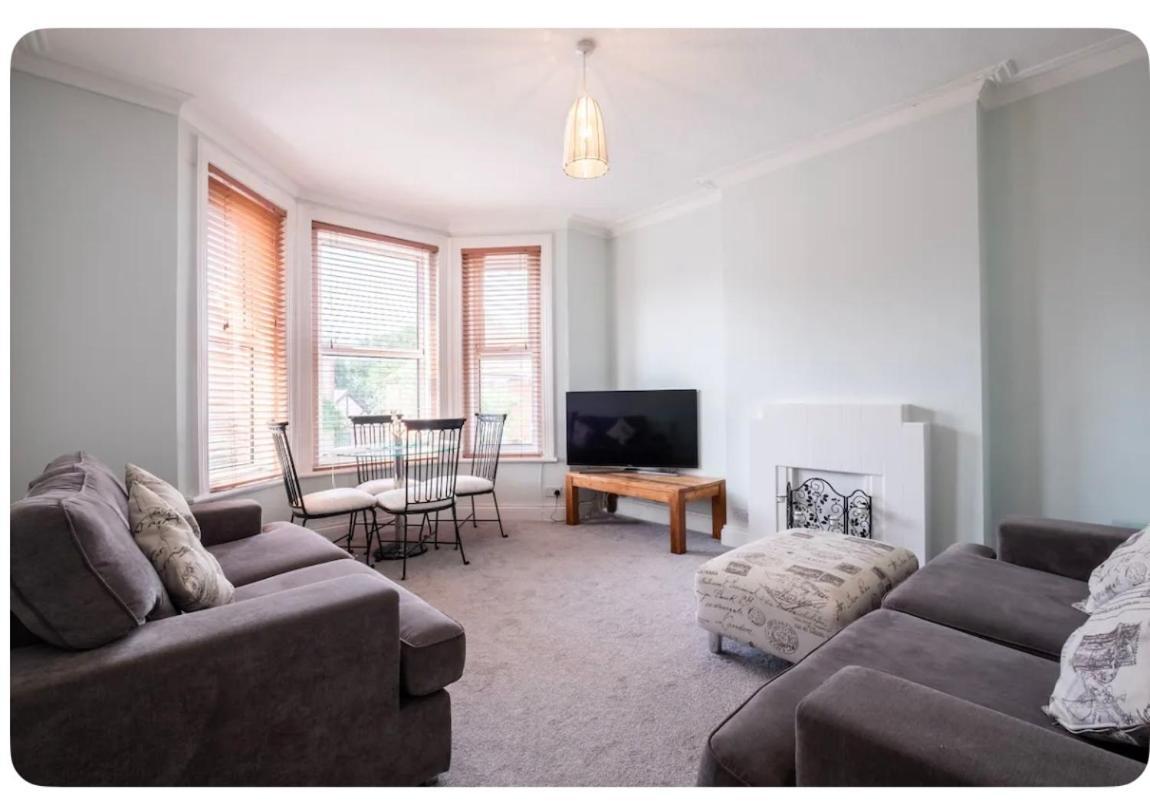 Beautiful Garden Flat In Bournemouth - First Floorアパートメント エクステリア 写真