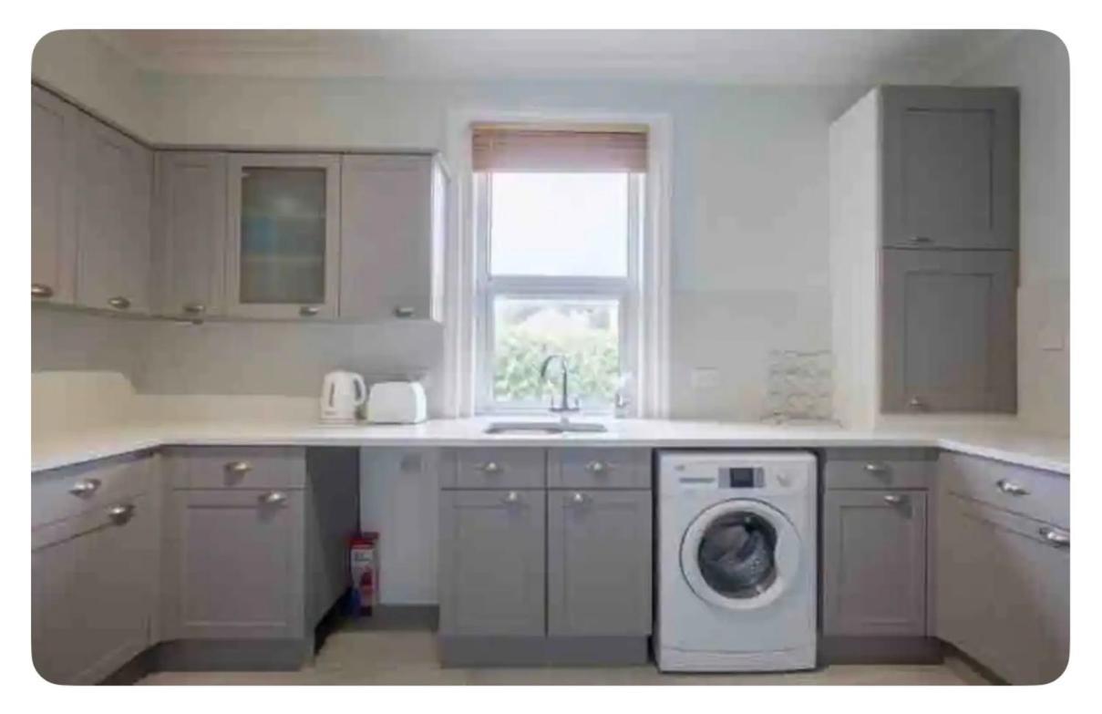 Beautiful Garden Flat In Bournemouth - First Floorアパートメント エクステリア 写真