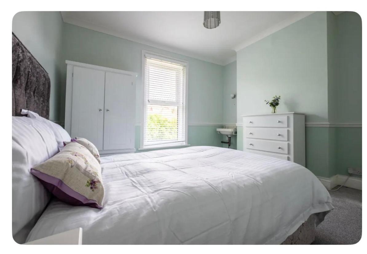 Beautiful Garden Flat In Bournemouth - First Floorアパートメント エクステリア 写真