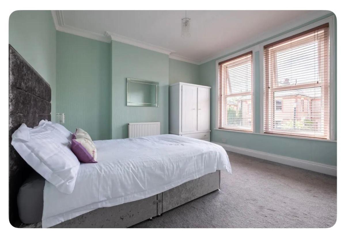 Beautiful Garden Flat In Bournemouth - First Floorアパートメント エクステリア 写真