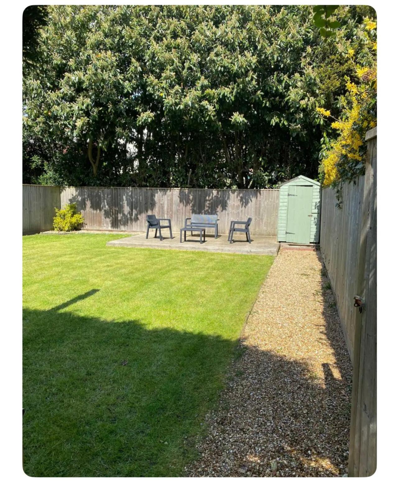 Beautiful Garden Flat In Bournemouth - First Floorアパートメント エクステリア 写真